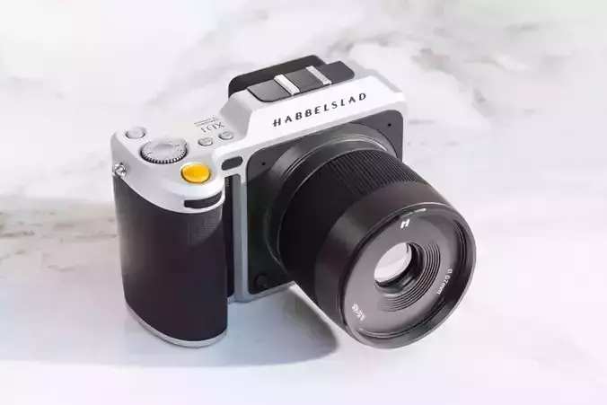 Digital camera 3D model