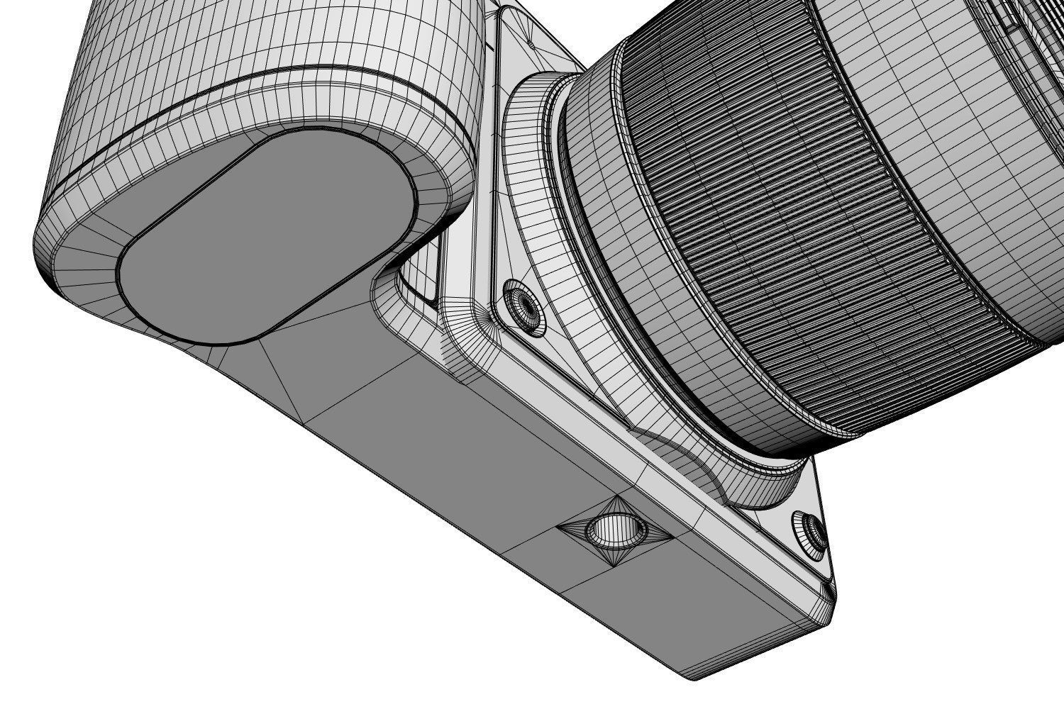 Digital camera 3D model_6