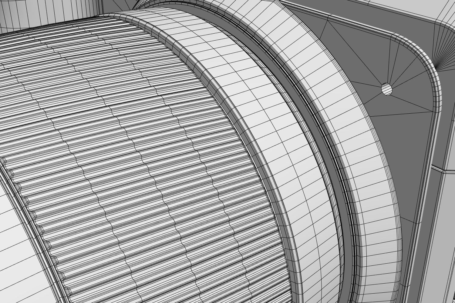 Digital camera 3D model_5