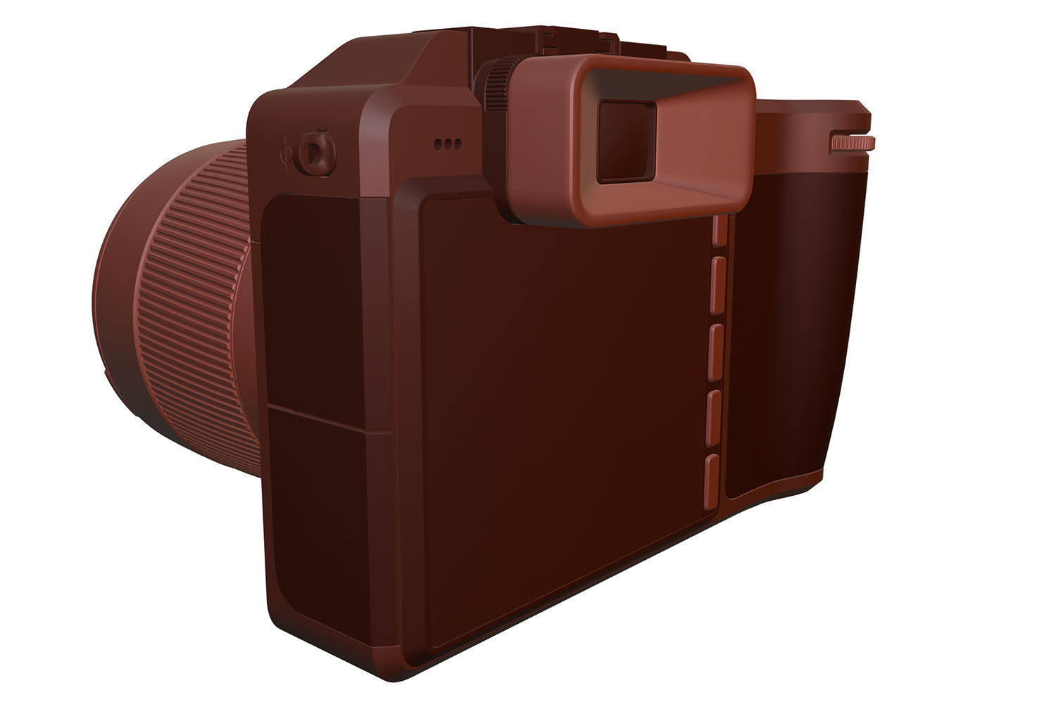 Digital camera 3D model_10