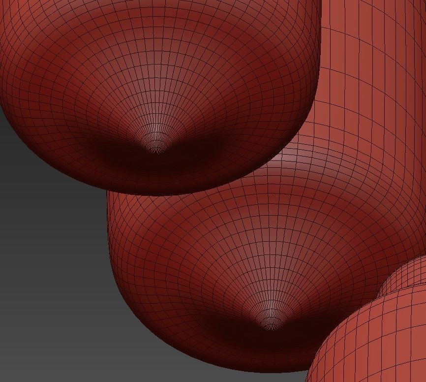 Circular 5 Turret designed by Jeremy Pyles 3D model_5