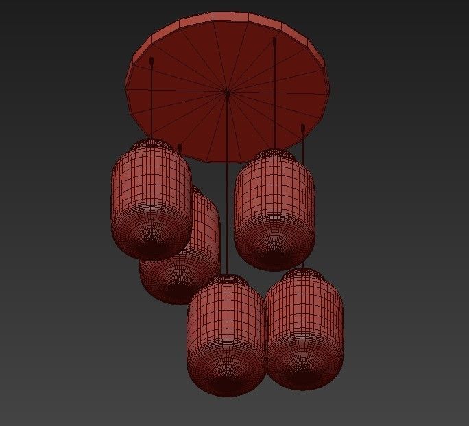 Circular 5 Turret designed by Jeremy Pyles 3D model_3