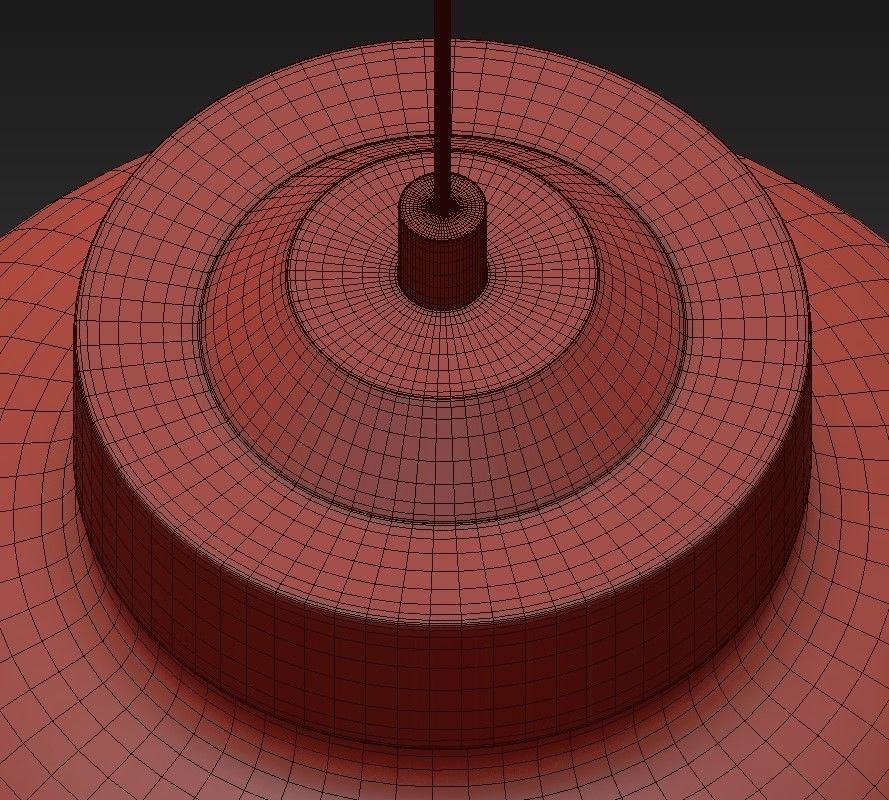 Circular 5 Turret designed by Jeremy Pyles 3D model_6