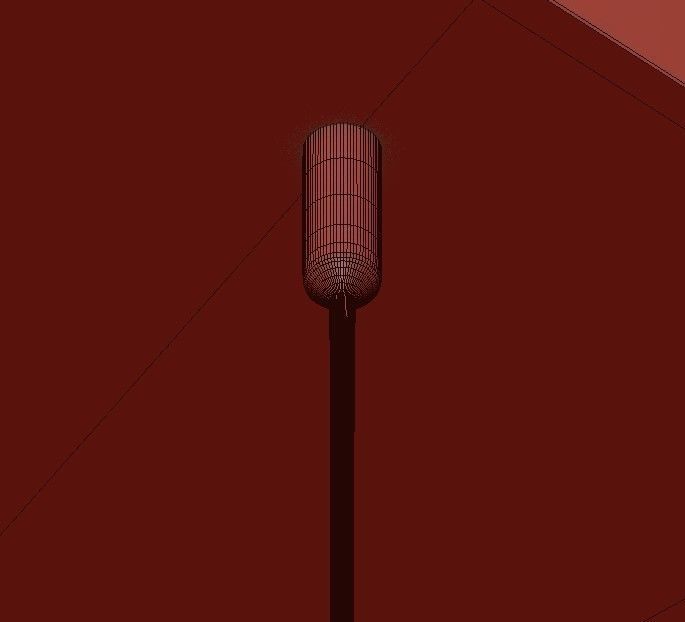 Circular 5 Turret designed by Jeremy Pyles 3D model_4