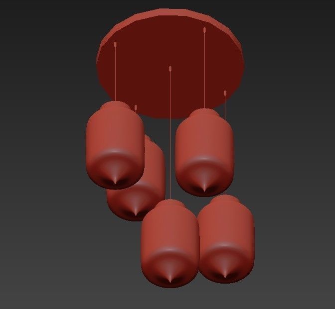 Circular 5 Turret designed by Jeremy Pyles 3D model_2