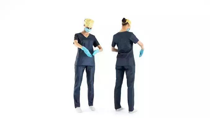 Female surgical nurse at work 23