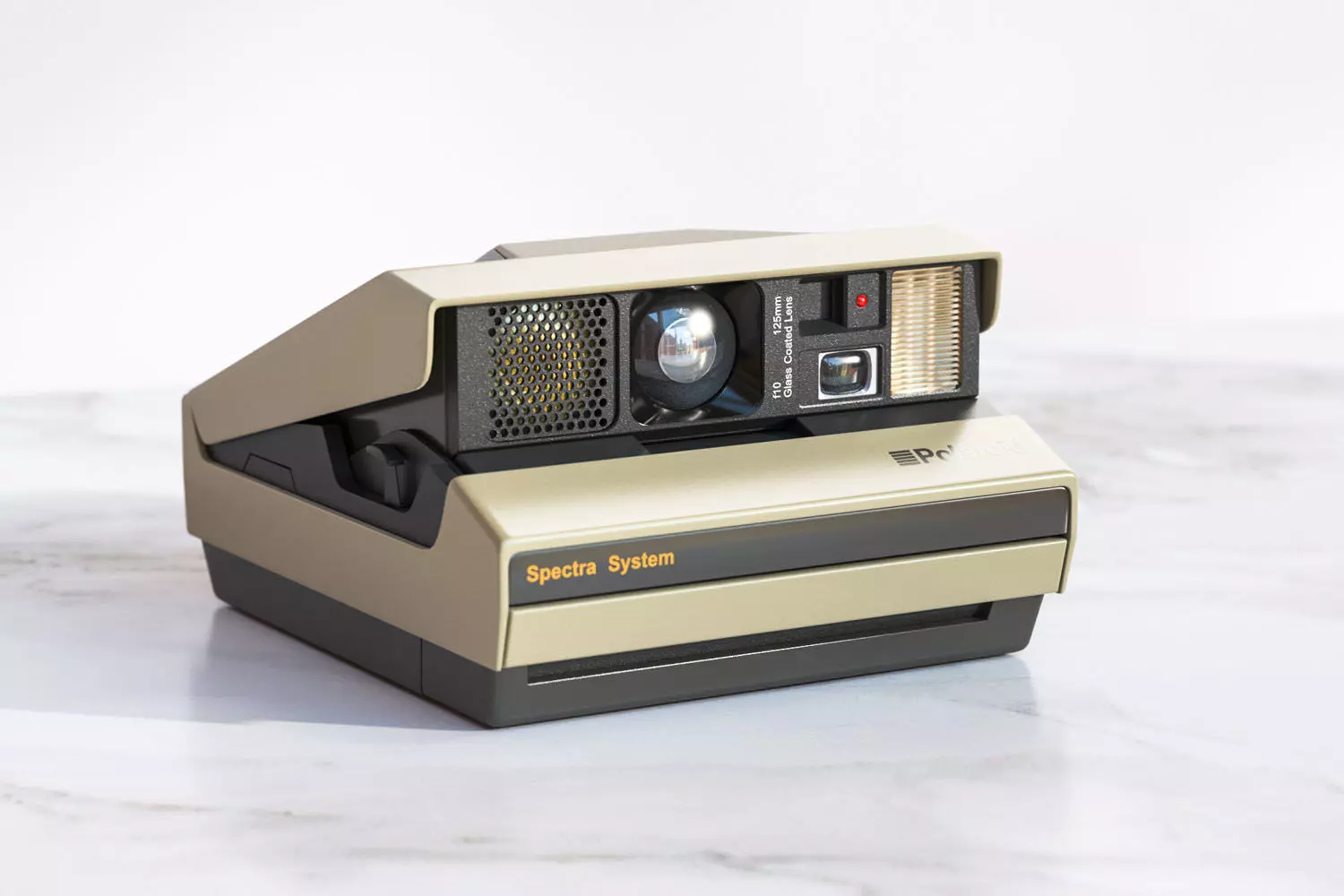 An old polaroid camera 3D model