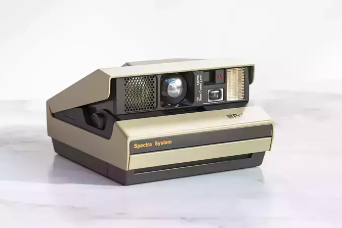 An old polaroid camera 3D model