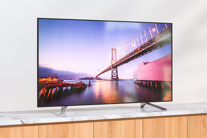 Flat TV with a thin frame 3D model