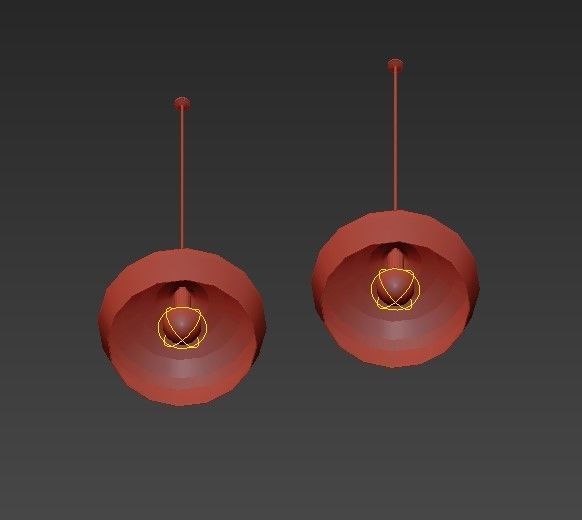 Coco Pendant 3D model_2