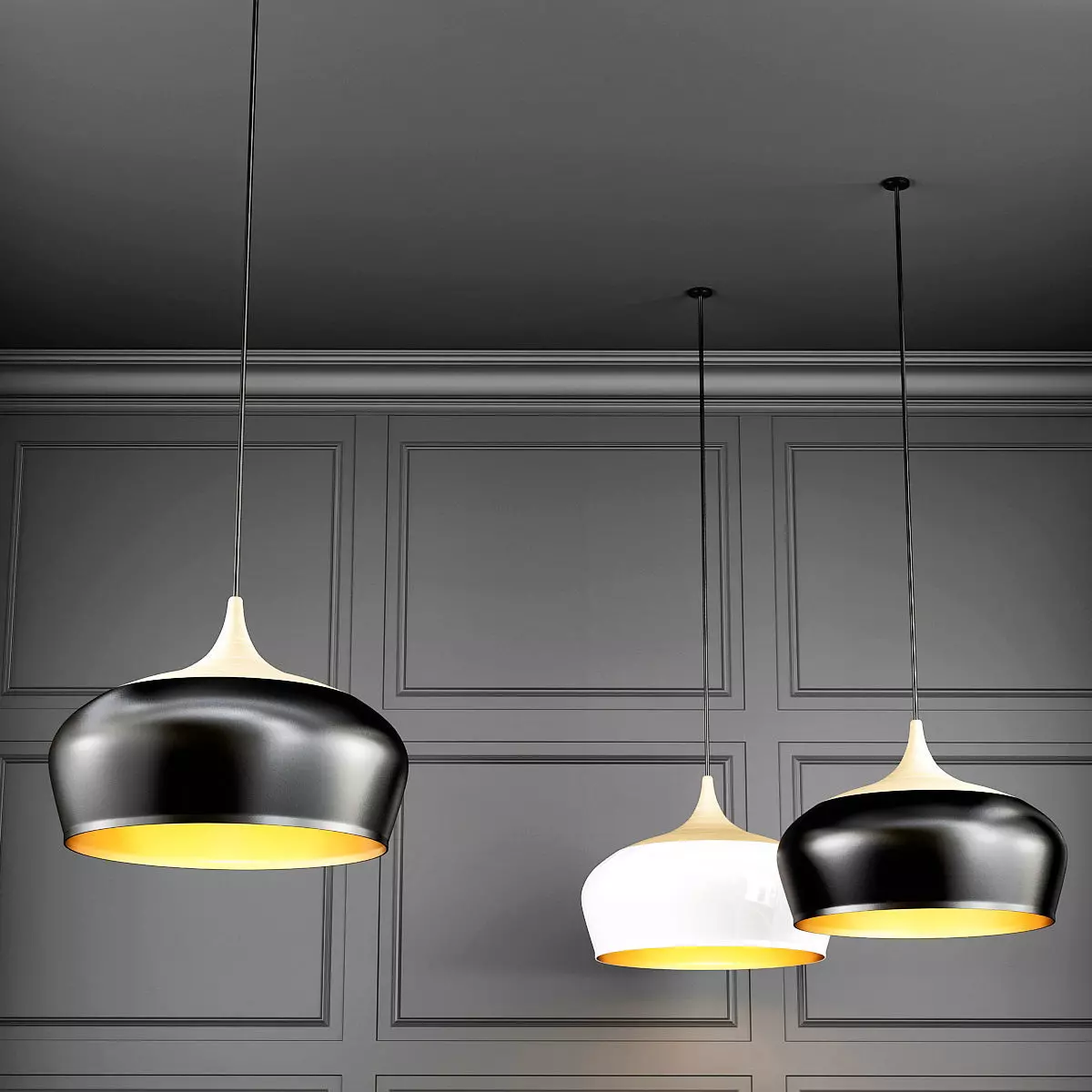 Coco Pendant 3D model_0