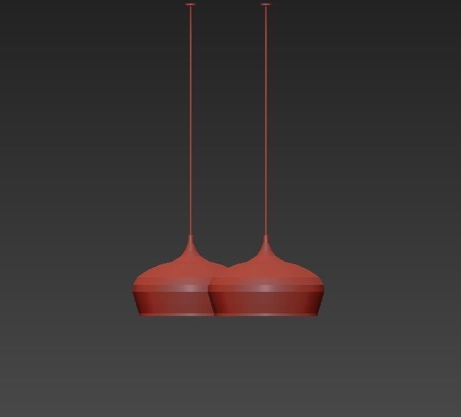 Coco Pendant 3D model_1