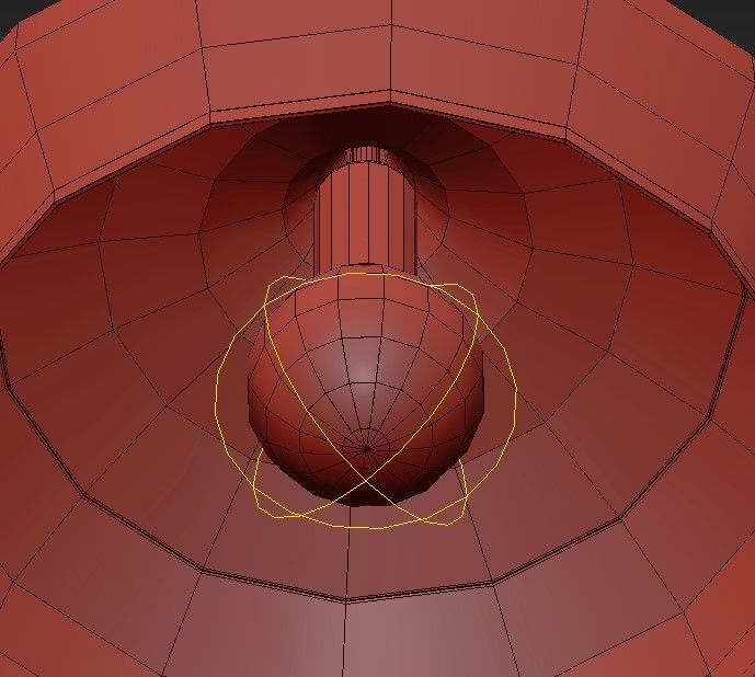 Coco Pendant 3D model_5