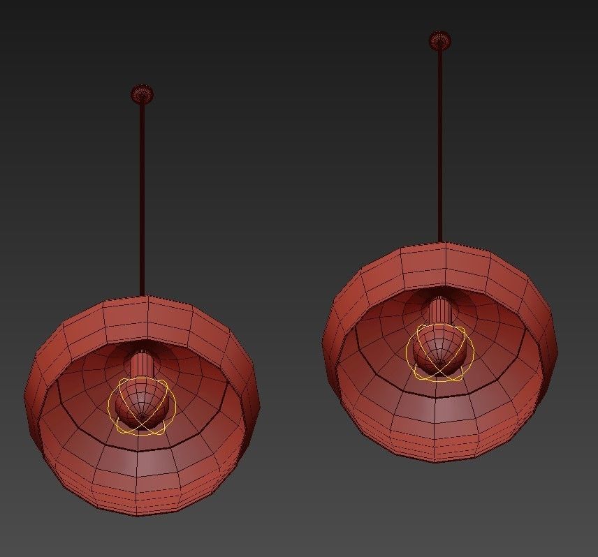 Coco Pendant 3D model_3