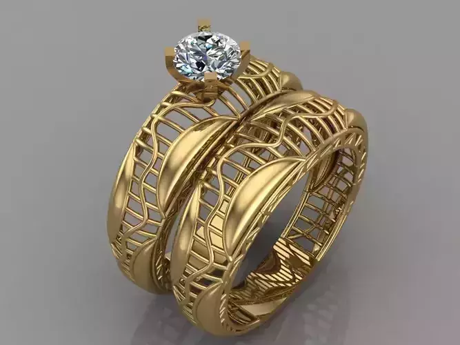 GC GOLD Y073- Diamond Ring