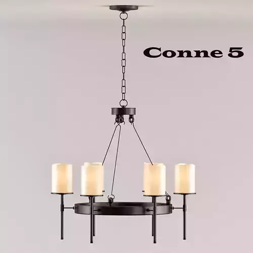 Conne 5 chandelier