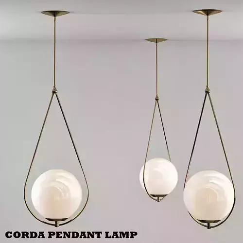 CORDA PENDANT LAMP