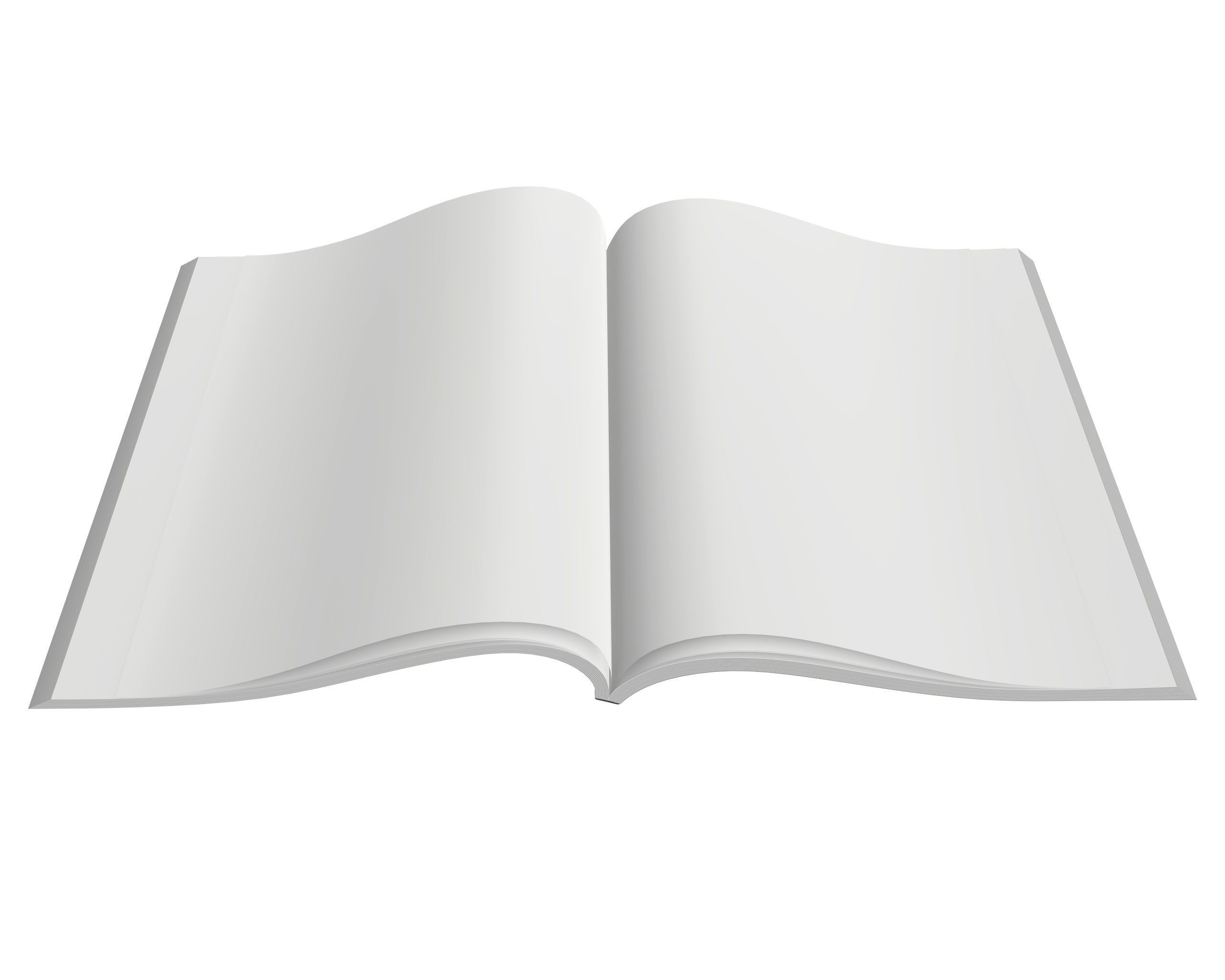 Magazine opened 02 3D model_1