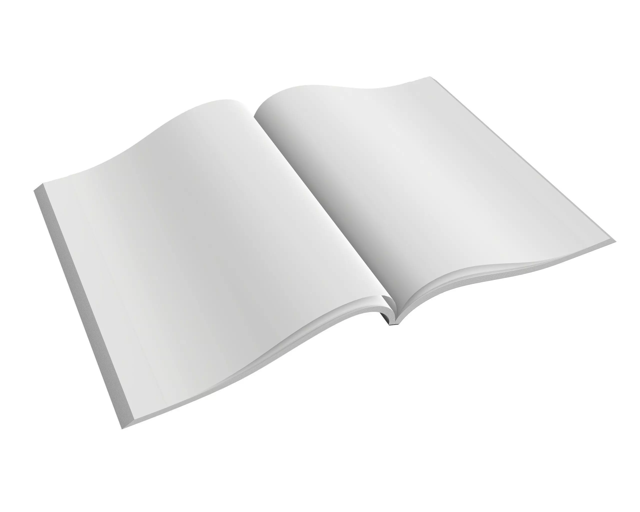 Magazine opened 02 3D model_0