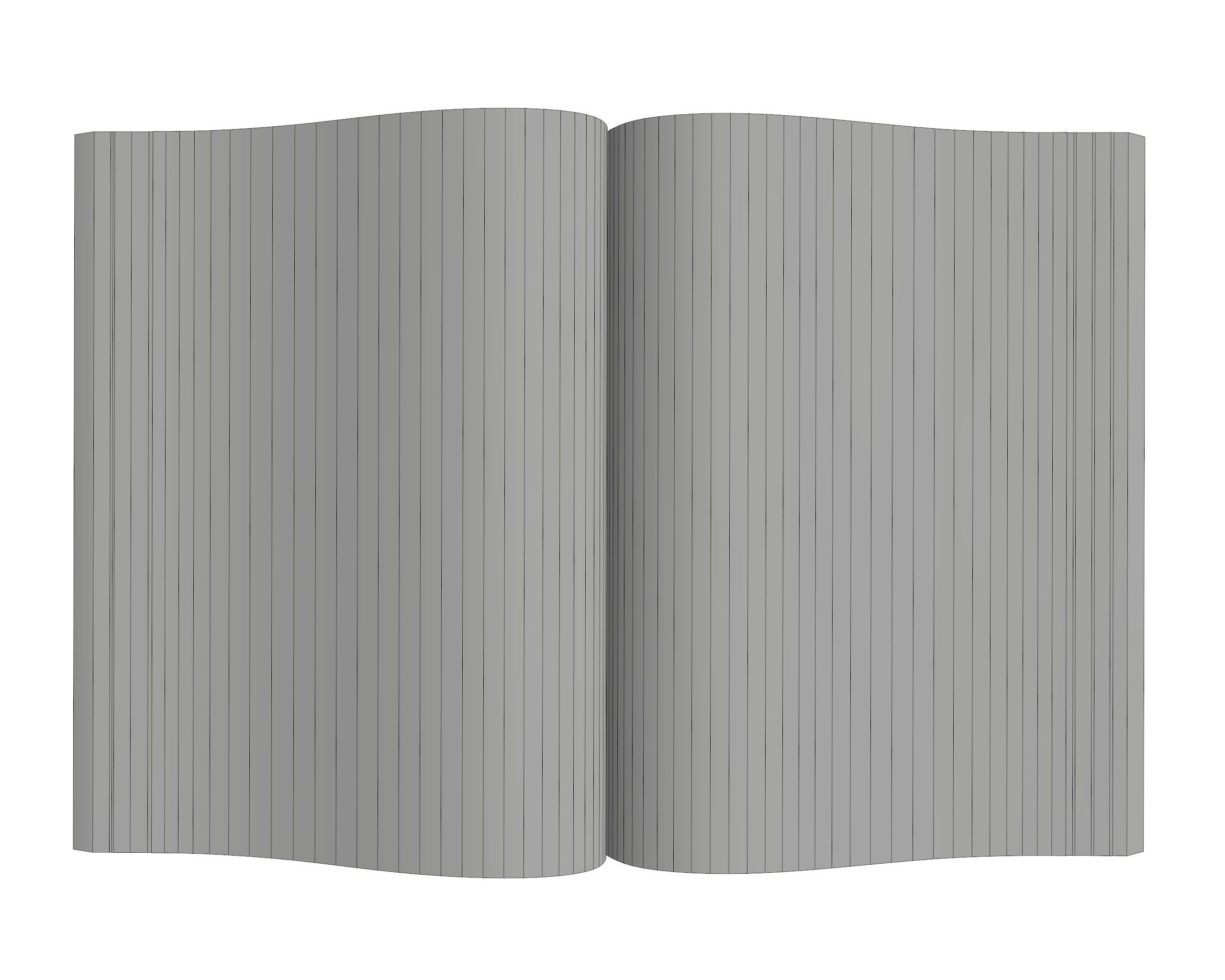 Magazine opened 02 3D model_7