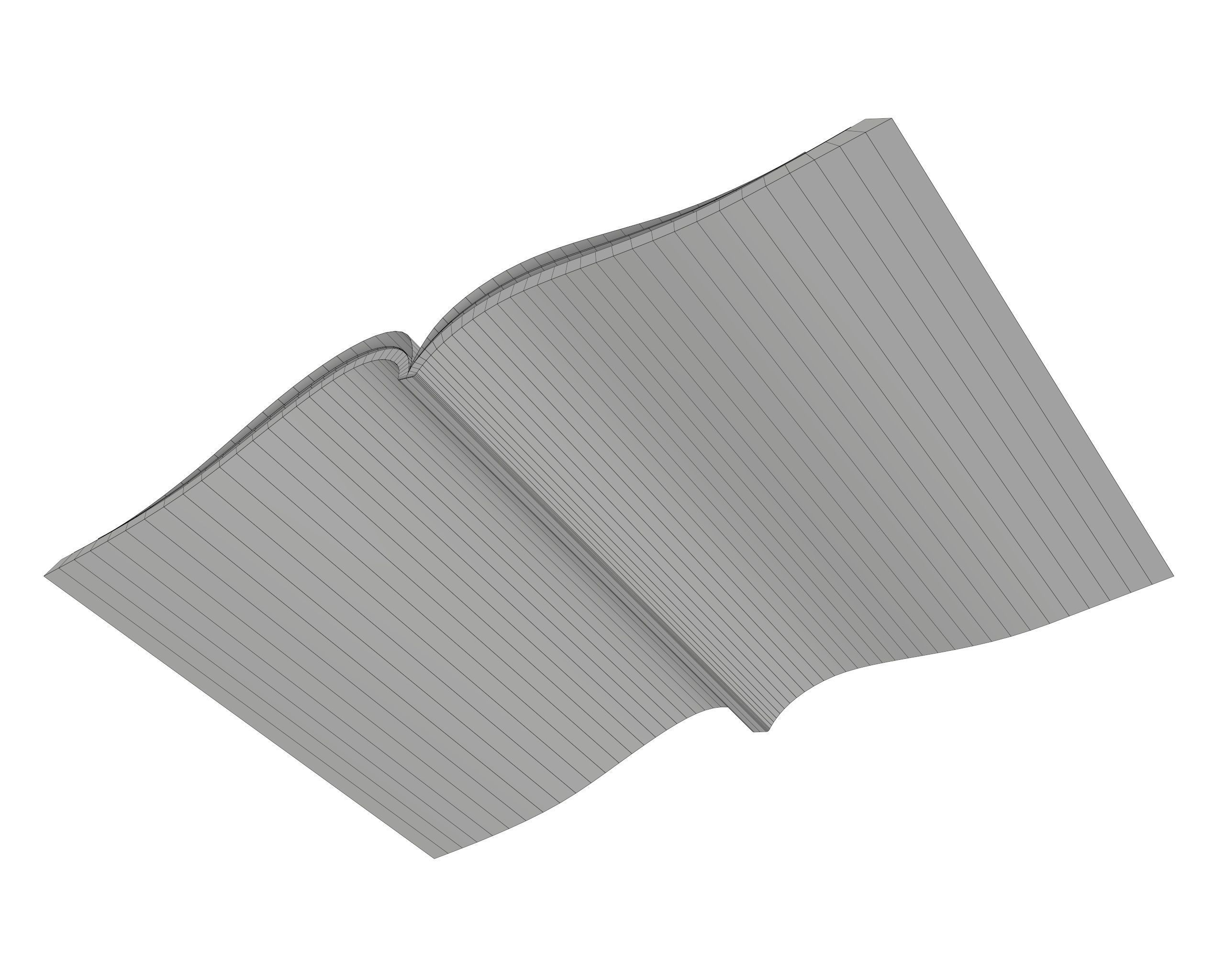 Magazine opened 02 3D model_6