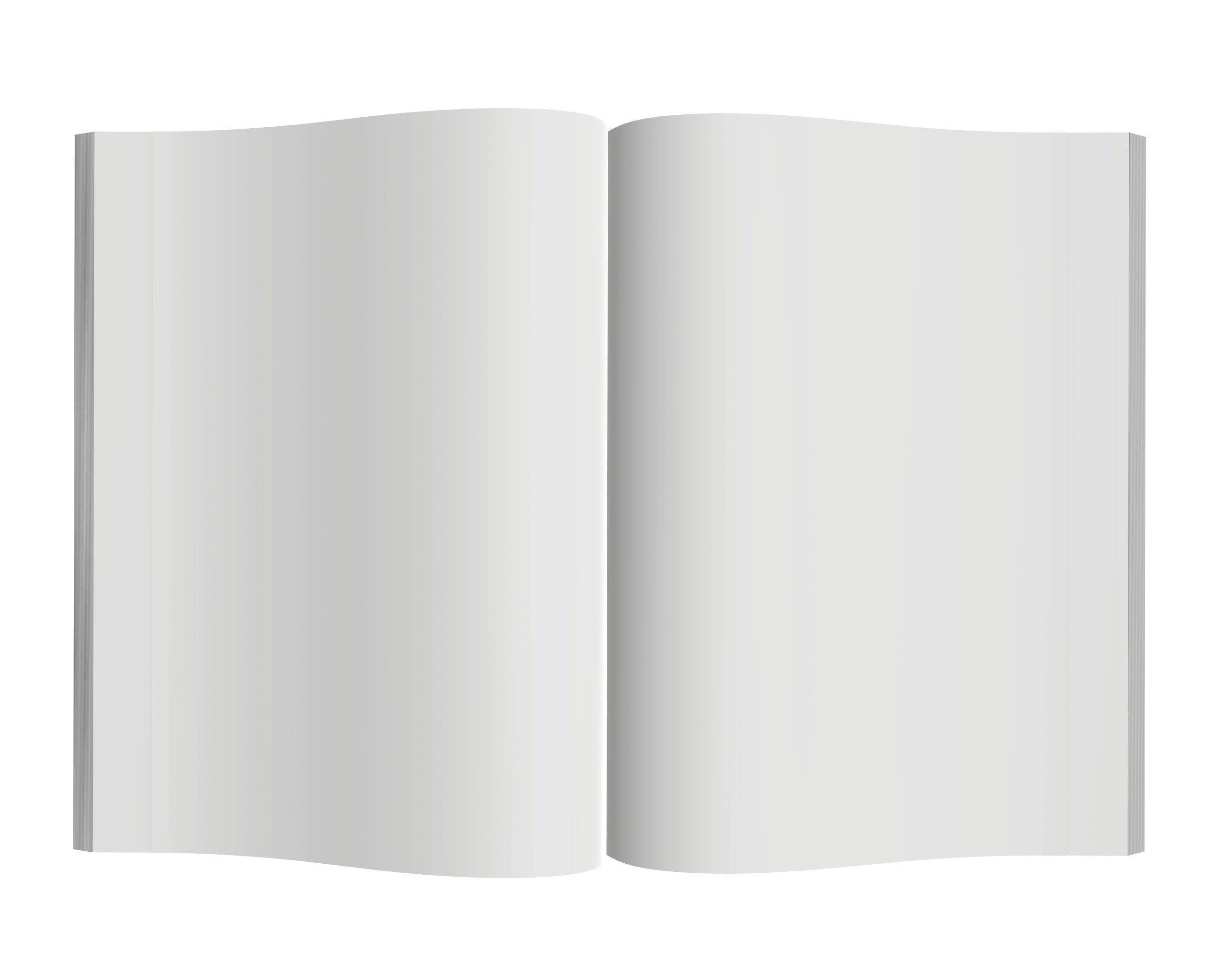 Magazine opened 02 3D model_3