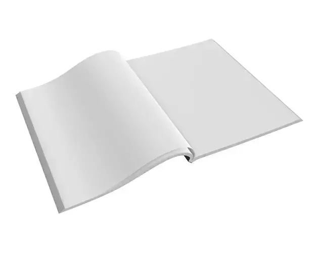 Magazine opened 03 3D model