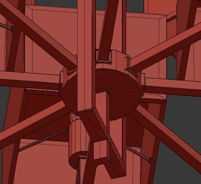 Cubismus Chandelier 3D model_5