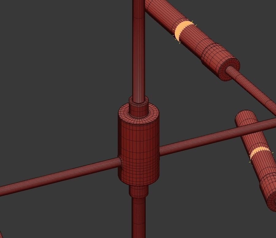 Dark Steel 3D model_7