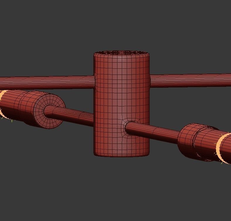 Dark Steel 3D model_6