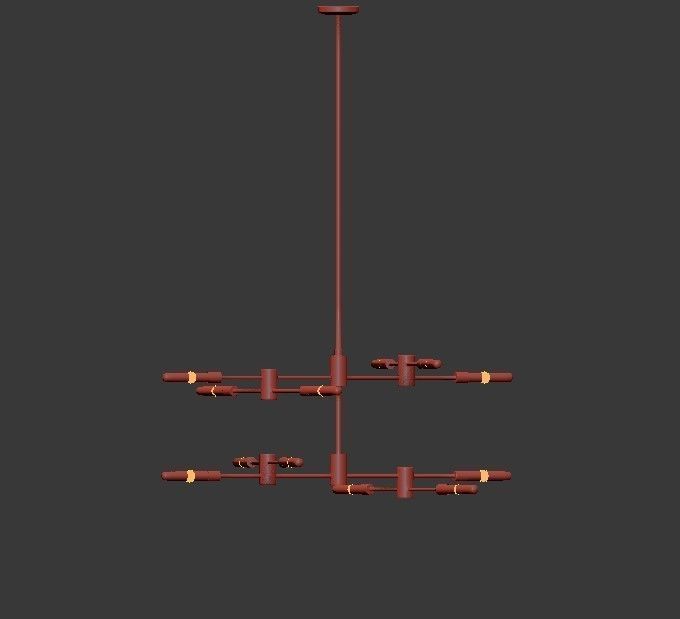 Dark Steel 3D model_1