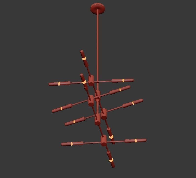 Dark Steel 3D model_2