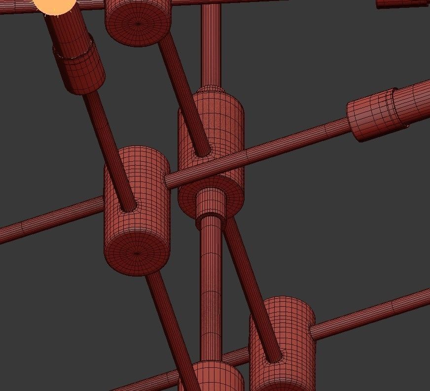 Dark Steel 3D model_5