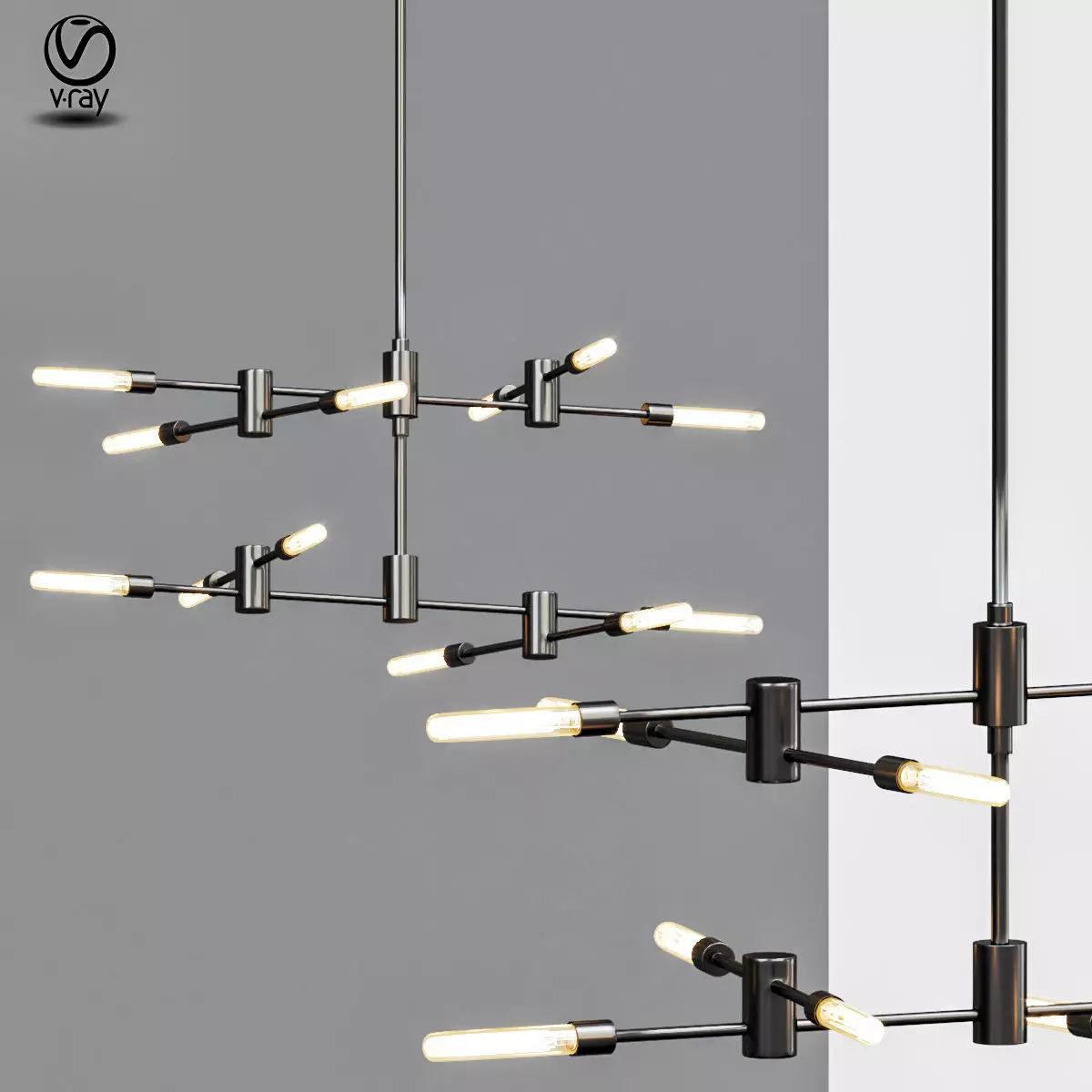 Dark Steel 3D model_0