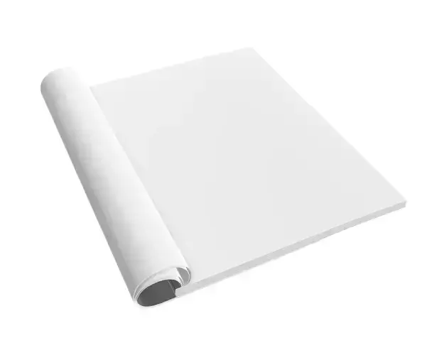 Magazine opened 04 3D model