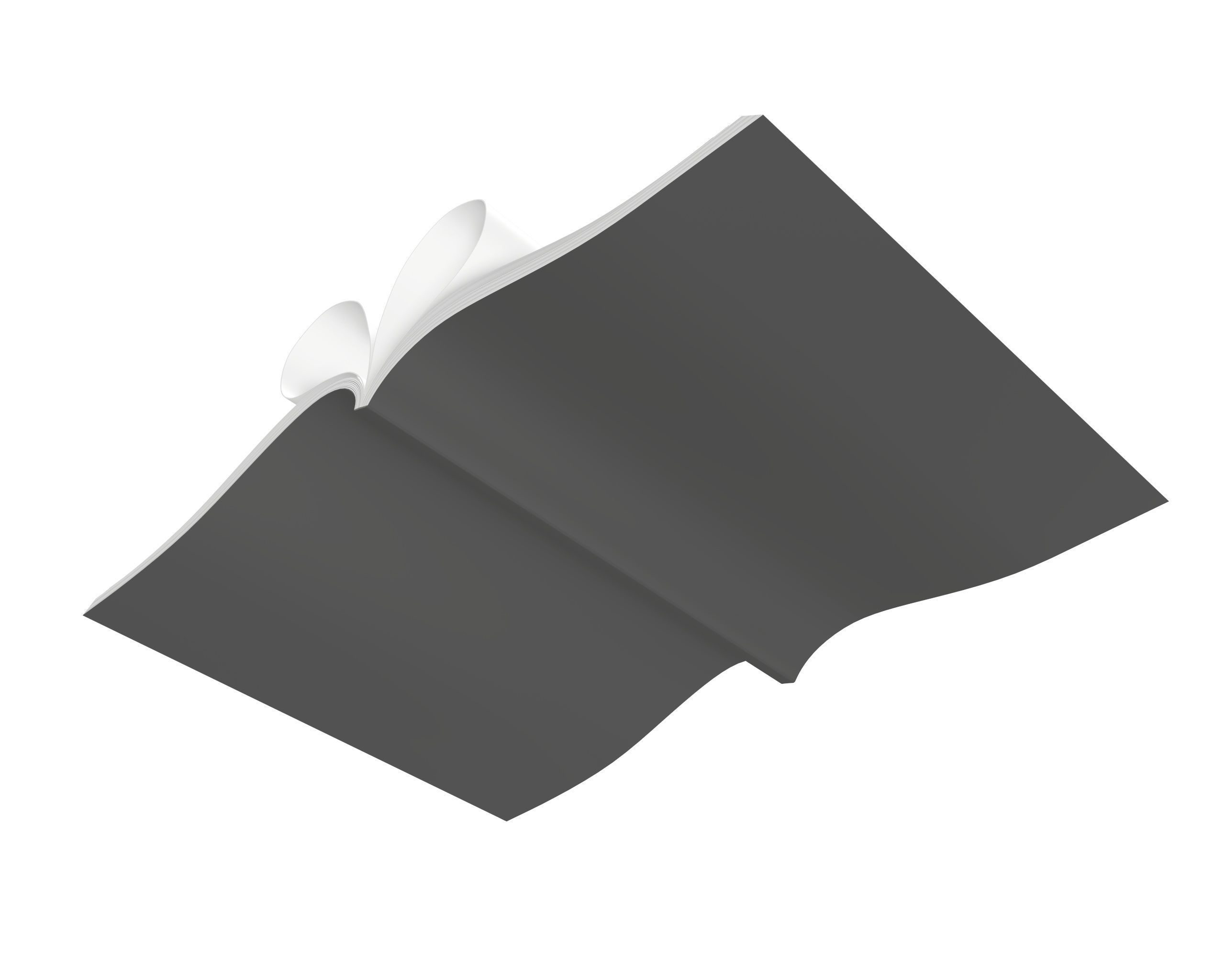 Magazine opened 05 3D model_2