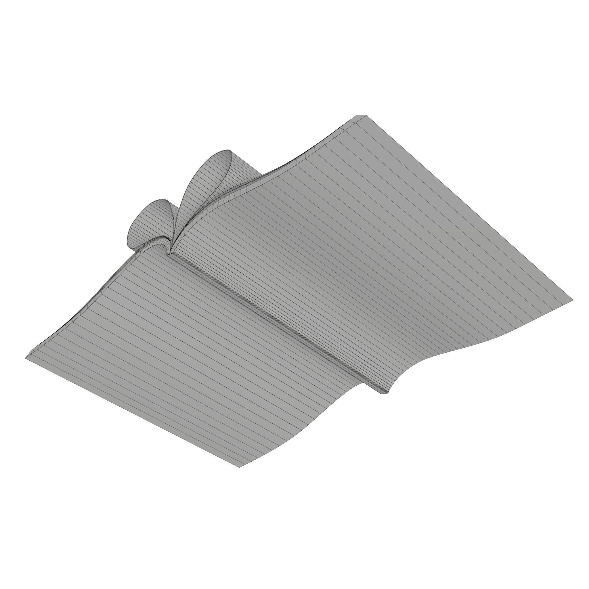 Magazine opened 05 3D model_6