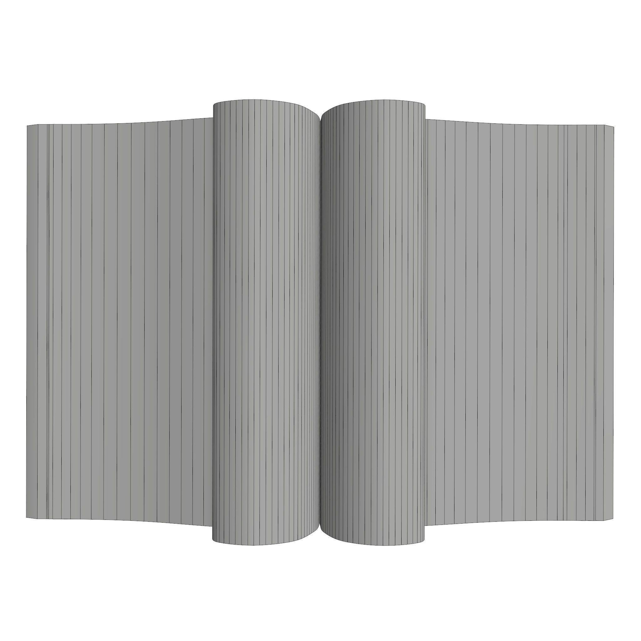 Magazine opened 05 3D model_7