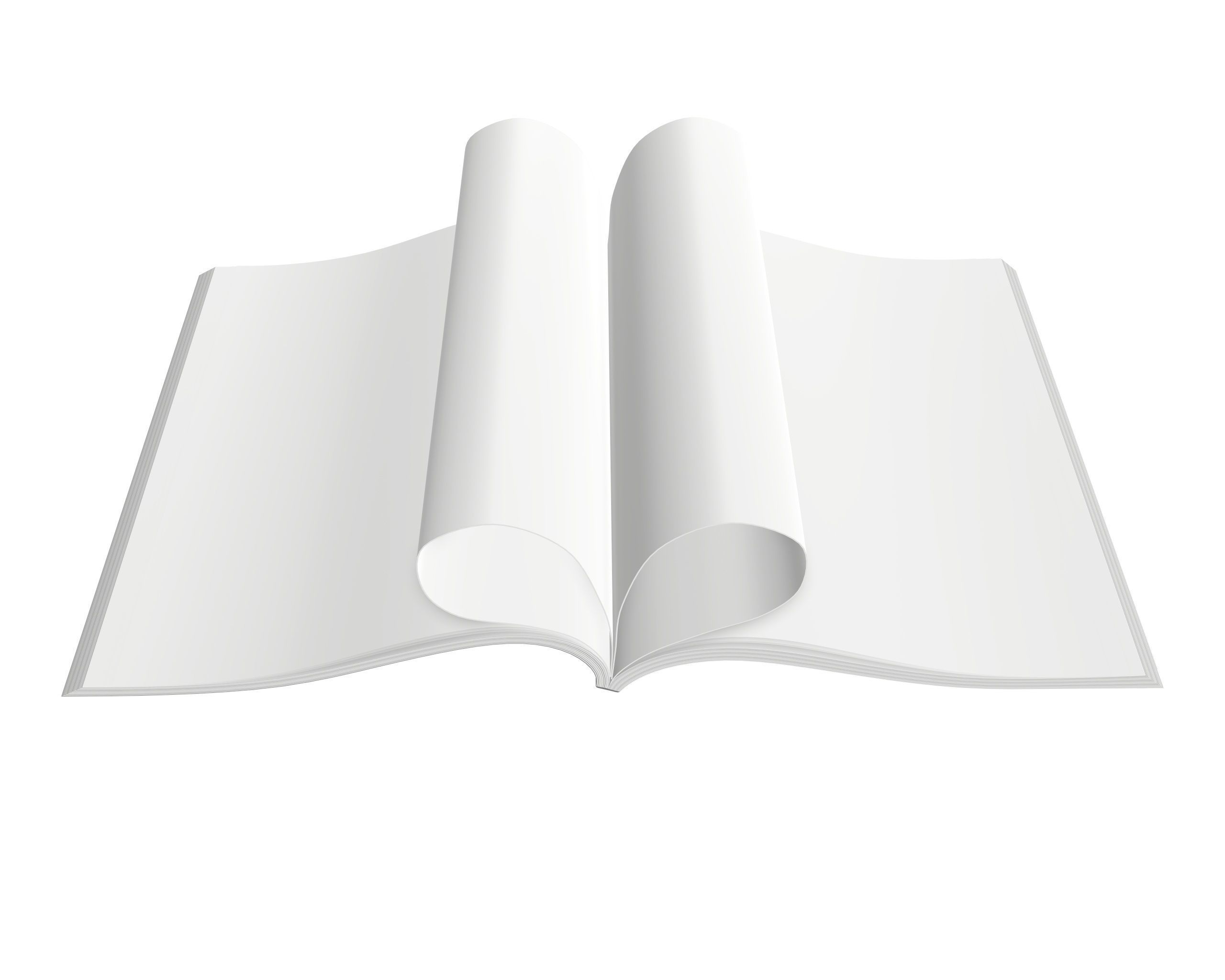 Magazine opened 05 3D model_1