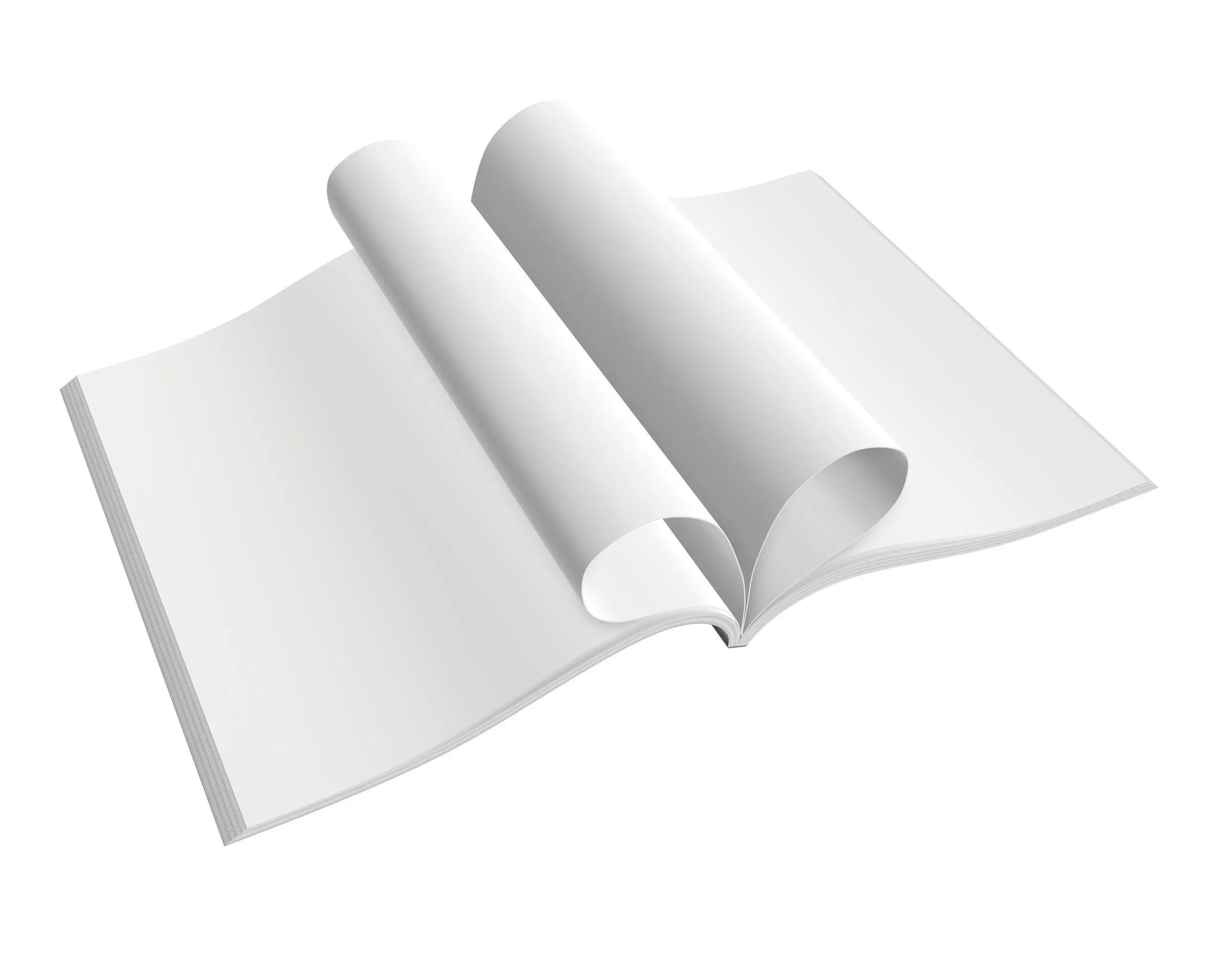 Magazine opened 05 3D model_0