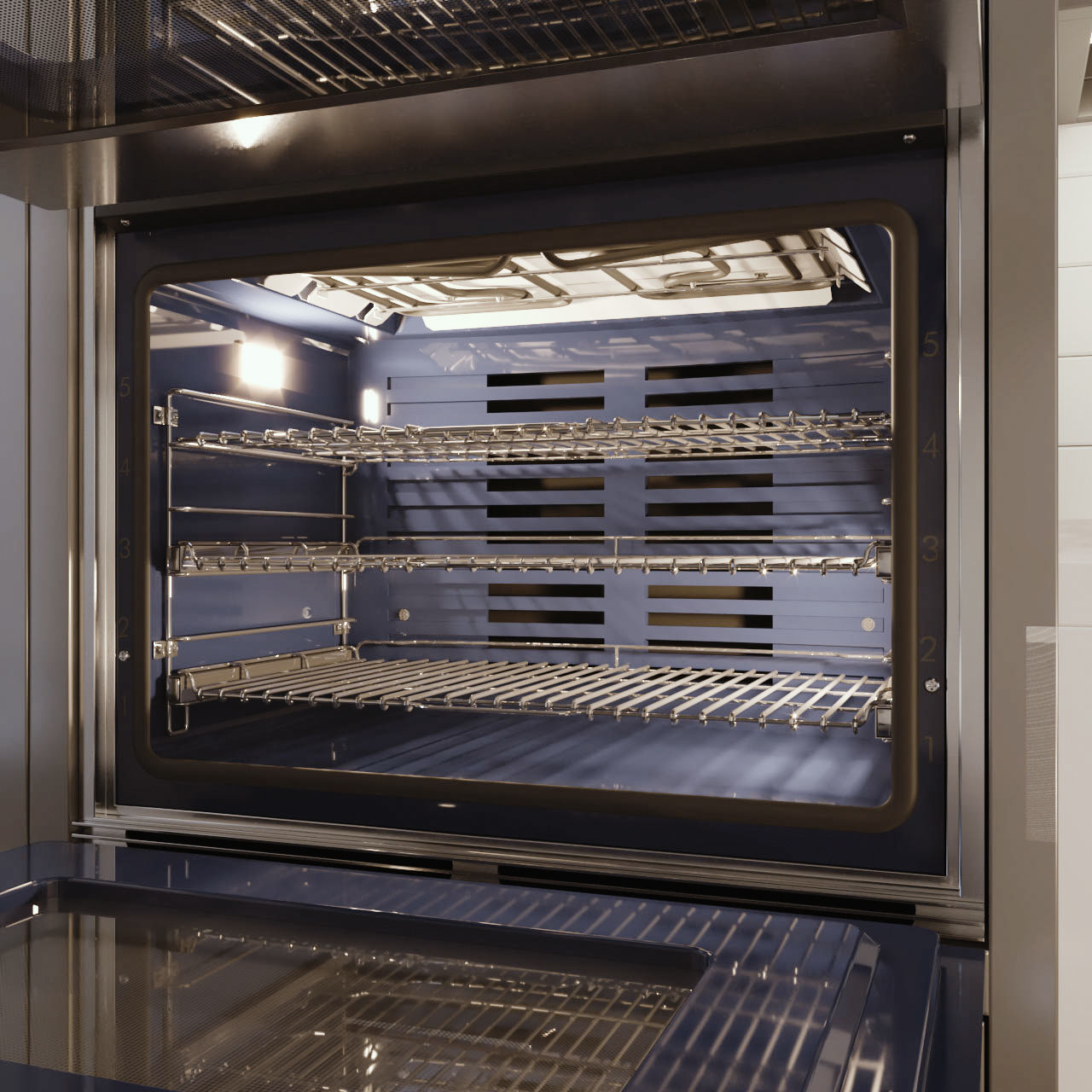 WOLF-DO30PE-S-PH double oven 3D model_10