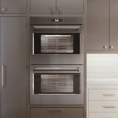 WOLF-DO30PE-S-PH double oven 3D model