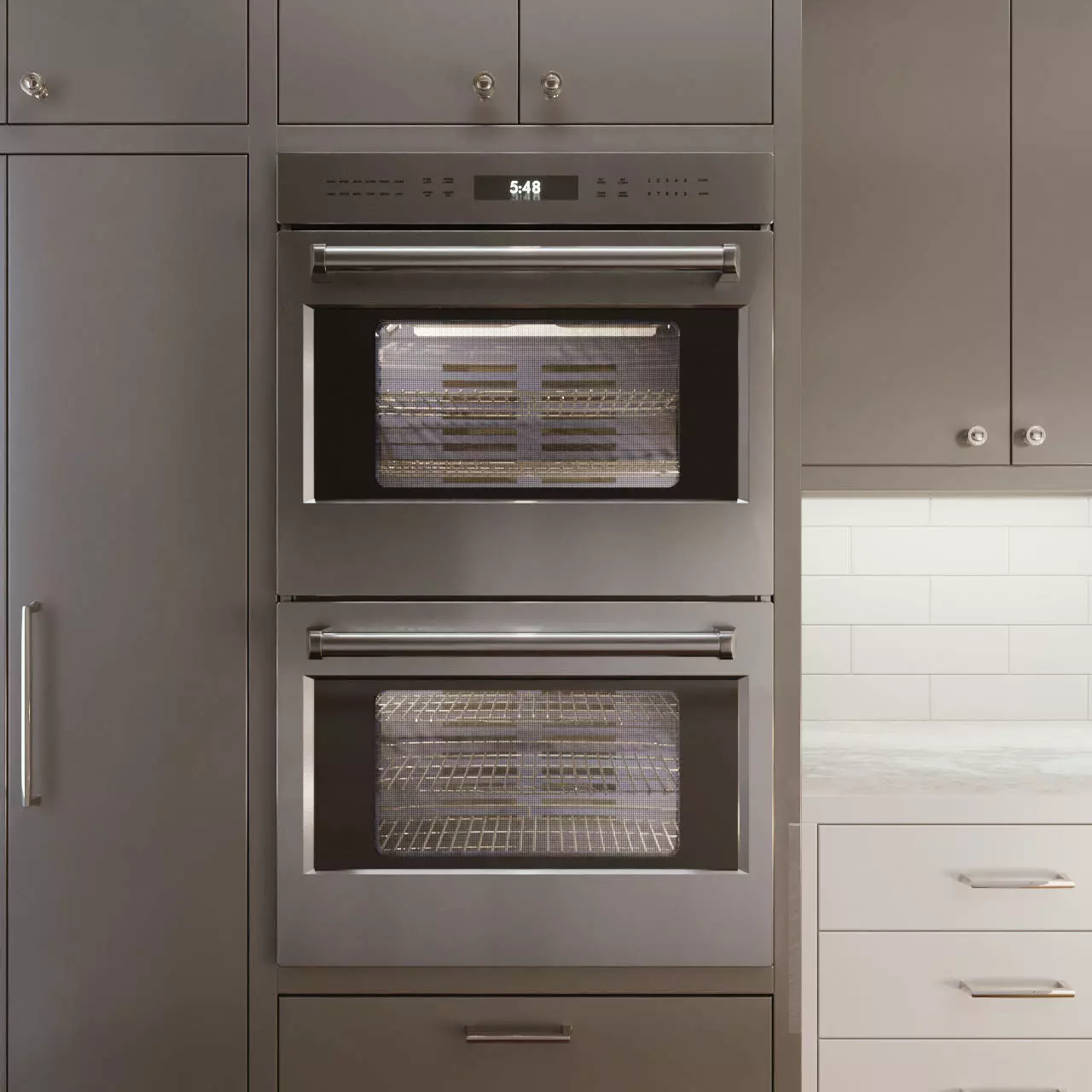 WOLF-DO30PE-S-PH double oven 3D model_0