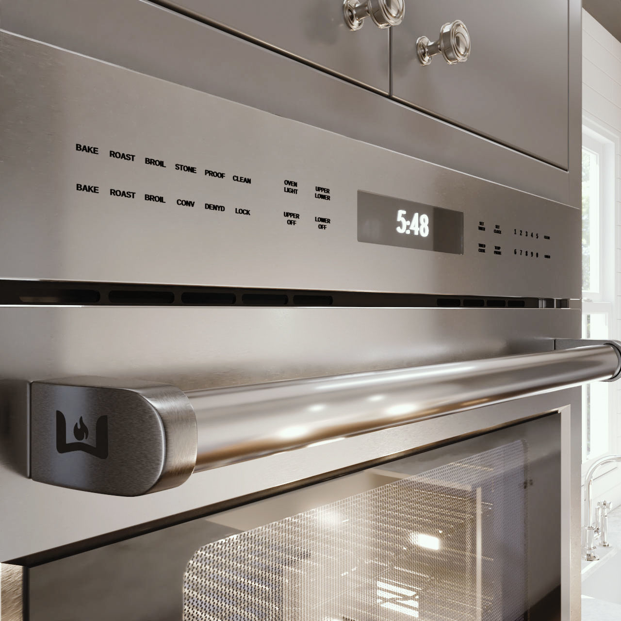 WOLF-DO30PE-S-PH double oven 3D model_2