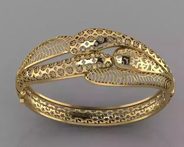 GC GOLD BRC034- Diamond BRACELET