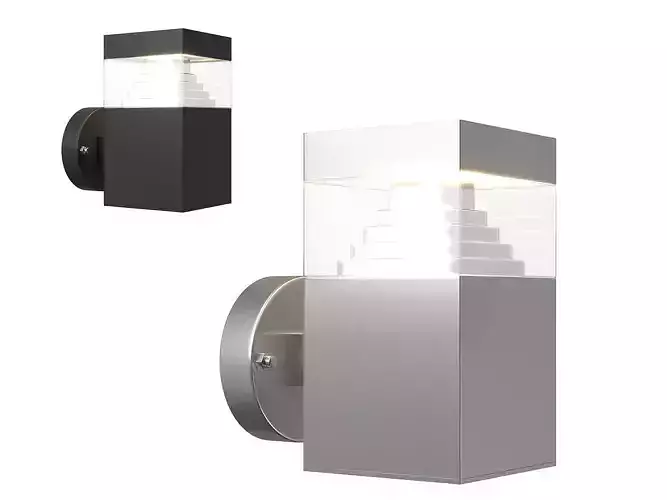 37761x Raggio Lightstar LED street lamp