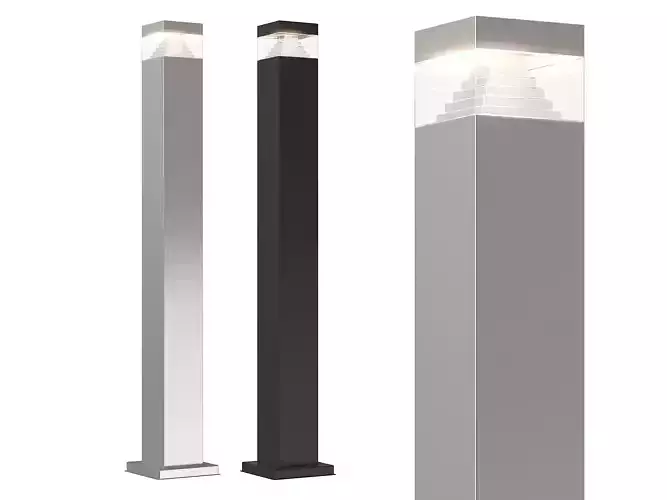 37770x Raggio Lightstar LED street lamp