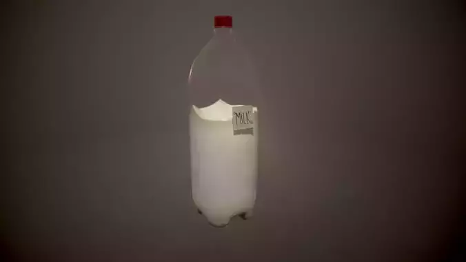 Bottle with Milk