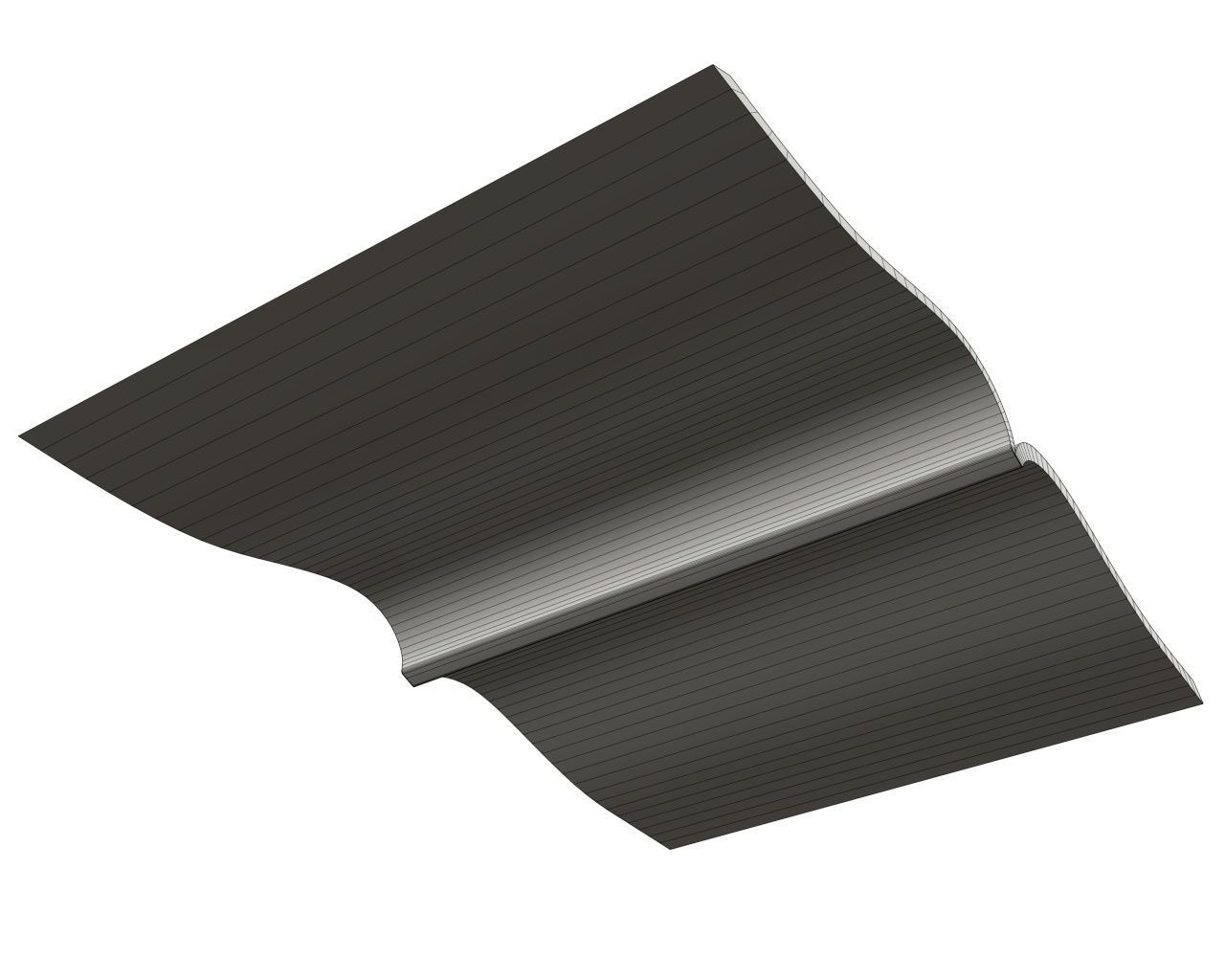 Magazine opened 3D model_6