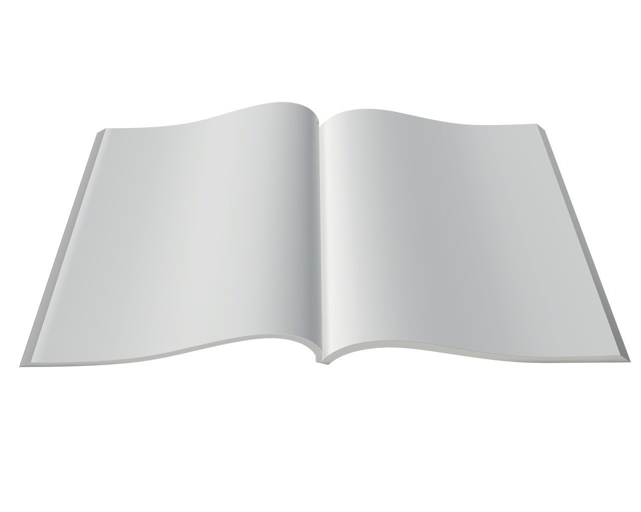 Magazine opened 3D model_3